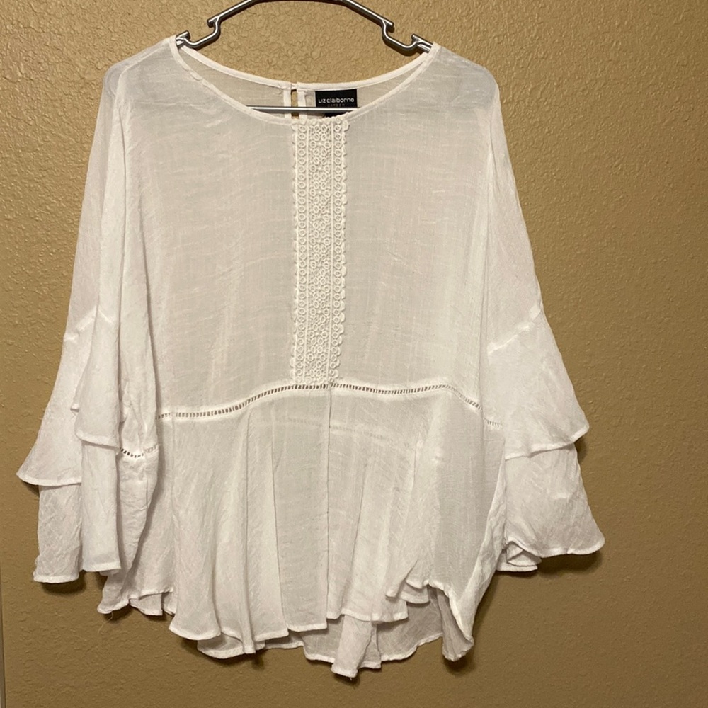 White over shirt